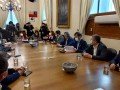 Municipios se reúnen con Ministra Uriarte por medidas legislativas de interés municipal